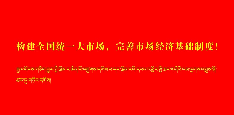 构建全国统一大市场，完善市场经济基础...